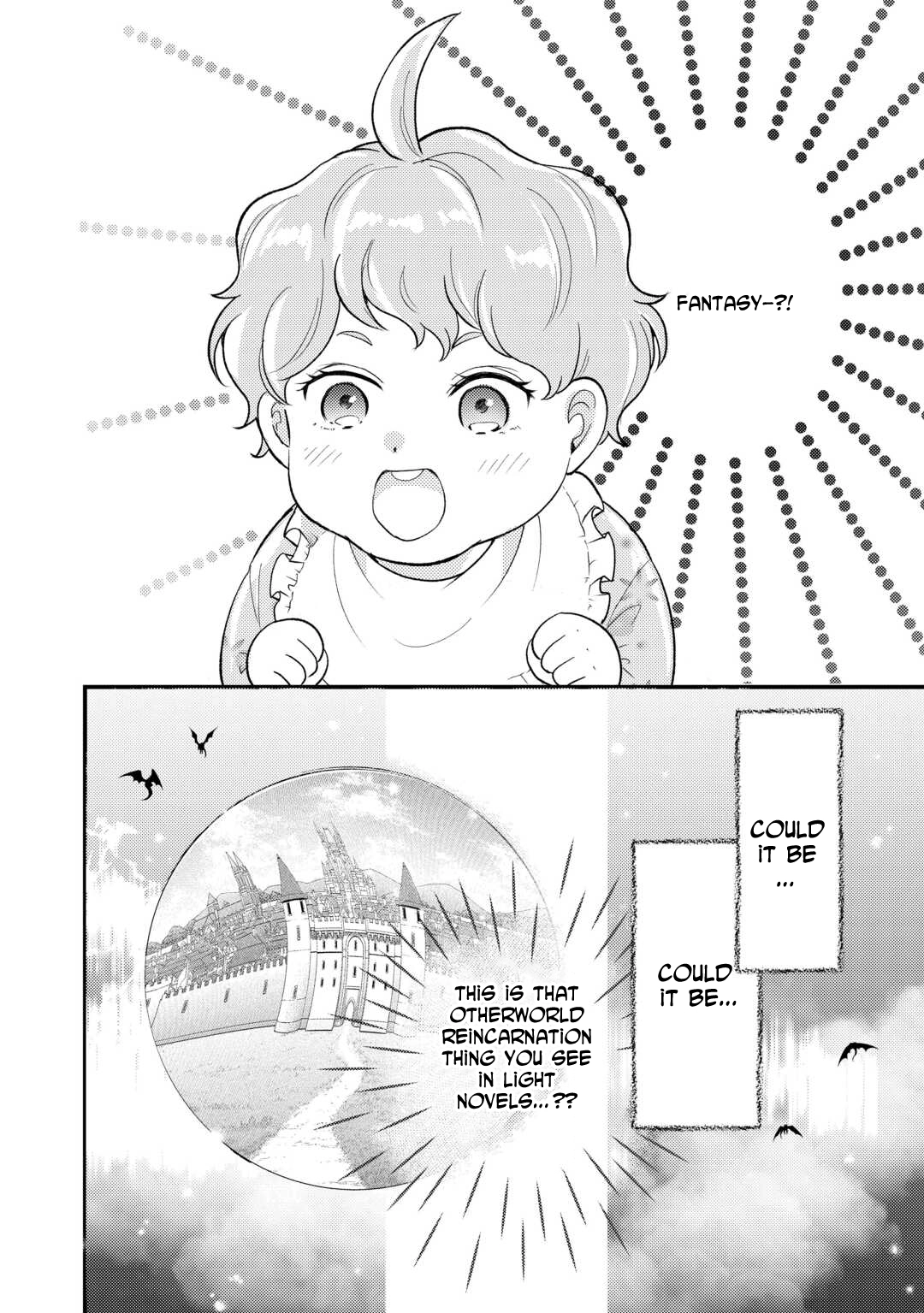 Reincarnated Baby Katy Is Doing Spy Work , and Seems to Be Dotingly Loved by Her Ruthless Father. Chapter 1 Page 12